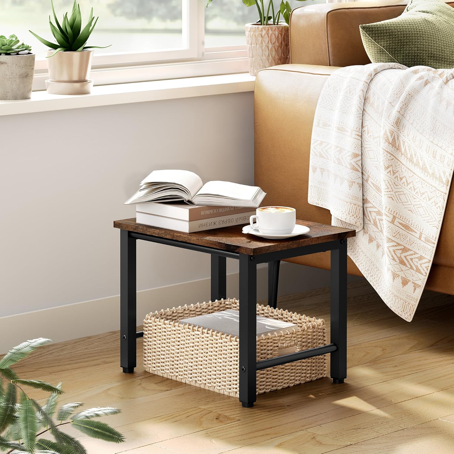 Printer Stand with Adjustable Anti-Skid Feet for Desk V219