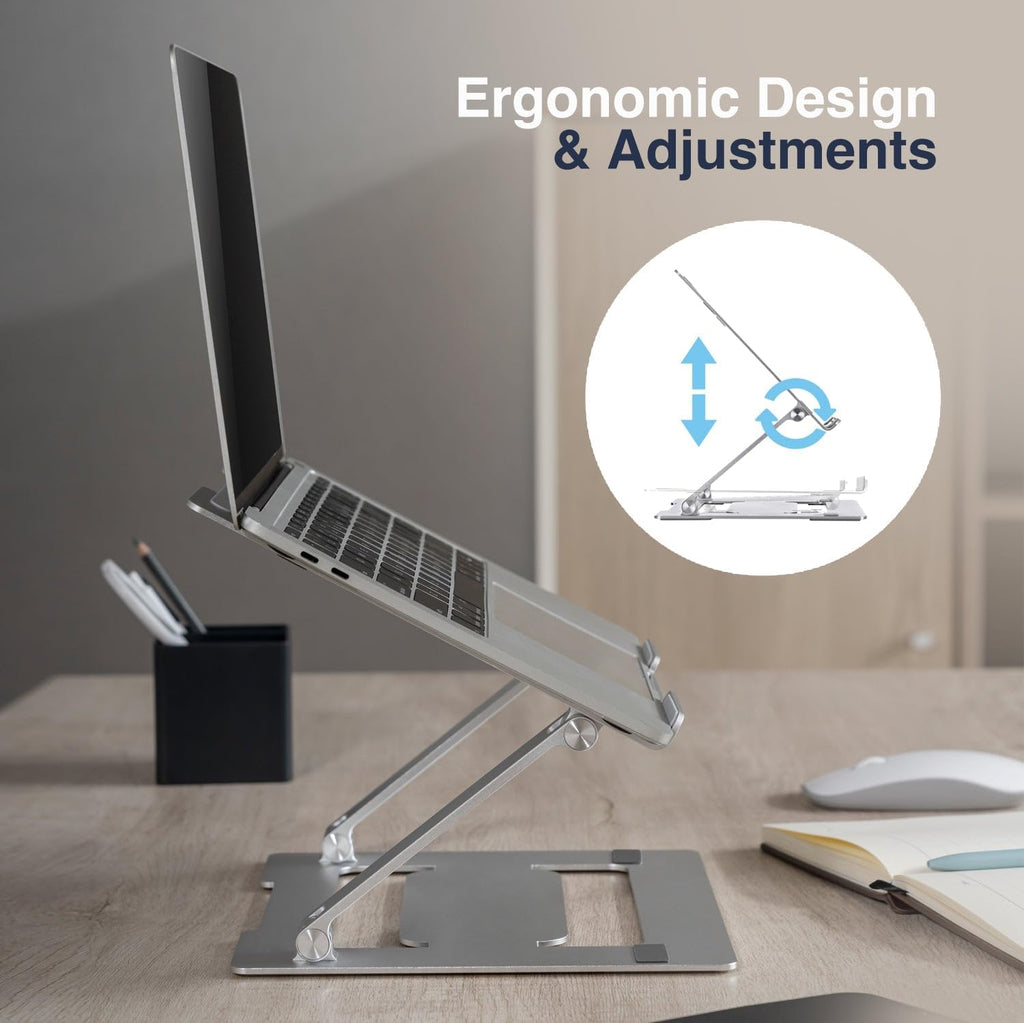 Adjustable Laptop Stand for Desk with Height Adjustment K49777