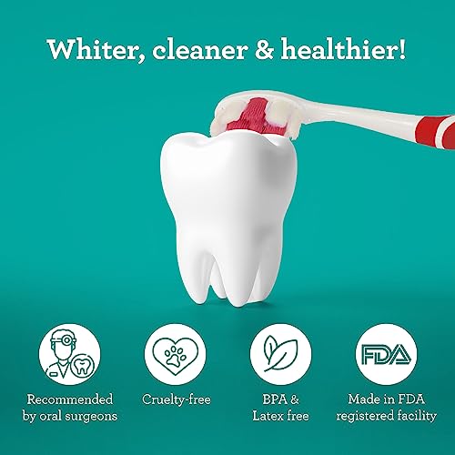 Butter on Gums Toothbrush with Extra Soft Bristles, 8 ct K23978