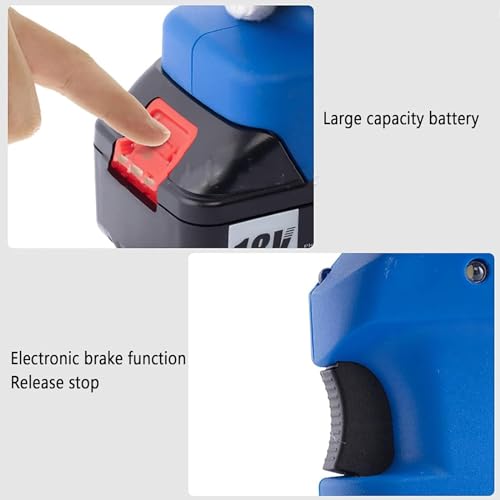 Electric Ratchet Cable Cutter, Battery Powered, for Al and Armored Cu/Al Cable Q614775