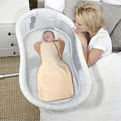 Swaddle Blanket Sleep Sack with Arms Up Design, 2 Pack D7625