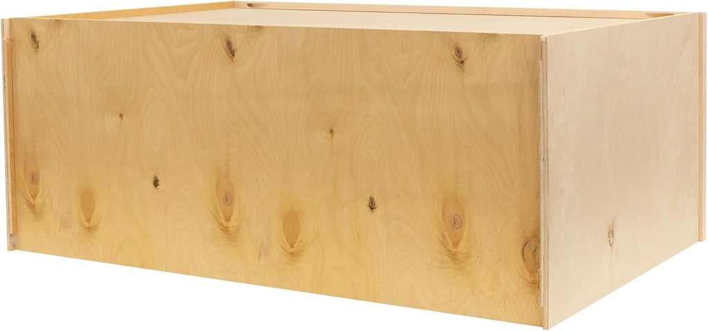 Wall Kitchen Cabinet 30" Tall Shaker Style, Soft Close Hardware A39025
