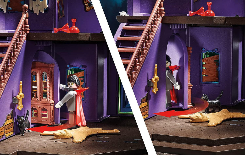 Scooby-Doo Mystery Mansion Adventure Playset A640
