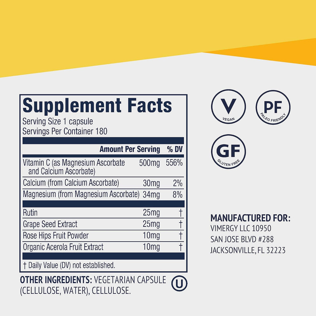 Micro-C Capsules and Immune Power Powder Bundle T29587