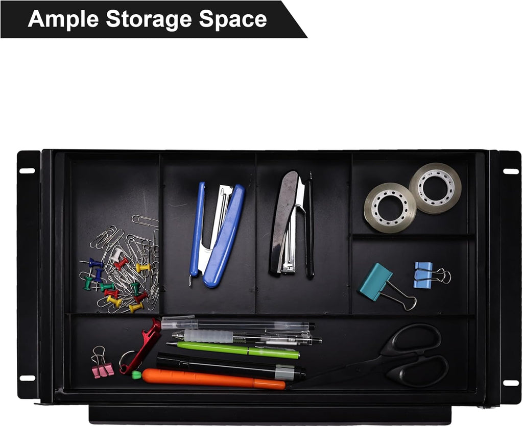 Under Desk Pull-Out Drawer with Lock for Standing Desk S2710
