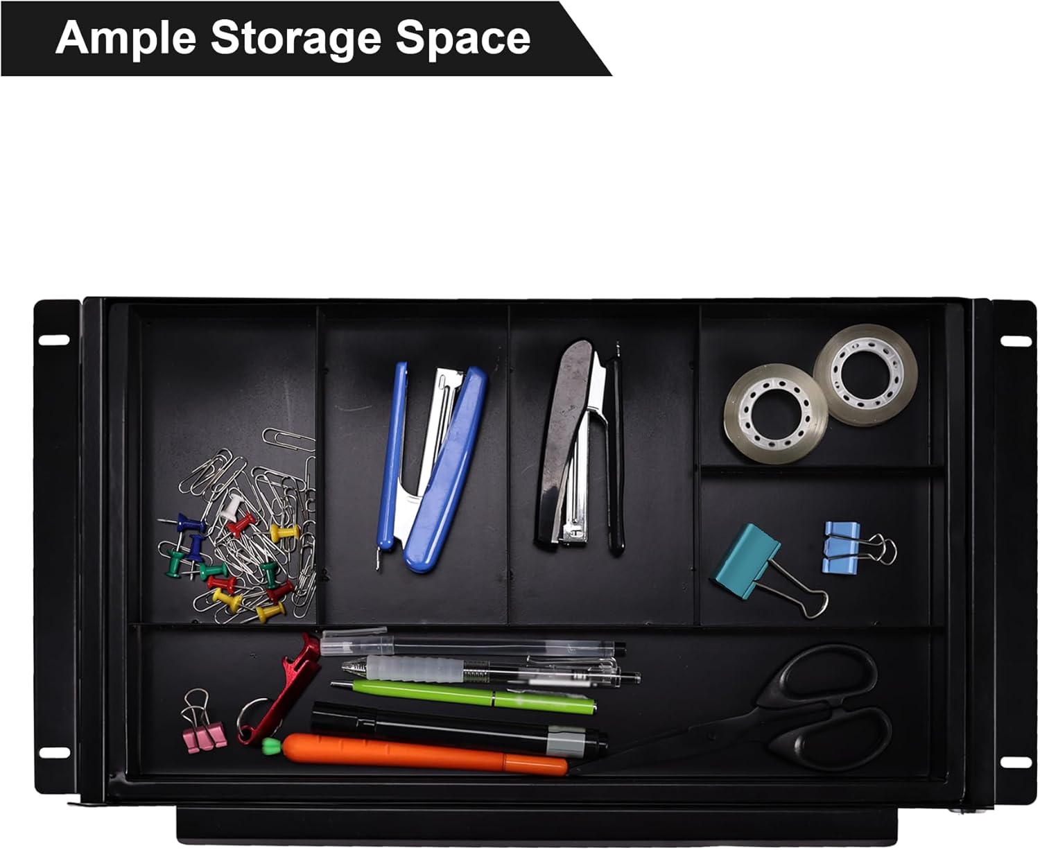 Under Desk Pull-Out Drawer with Lock for Standing Desk S2710