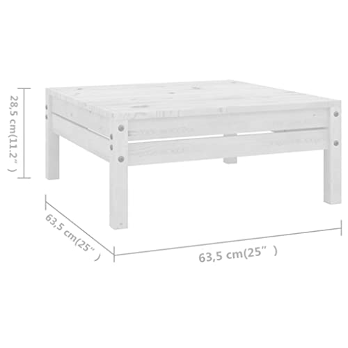 Outdoor Patio Sectional Sofa Set with Wooden Frame U9342