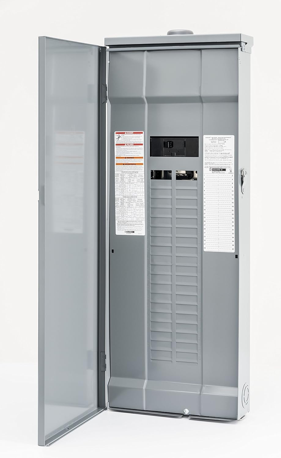 200 Amp 40-Space 80-Circuit Outdoor Main Breaker Load Center B8342