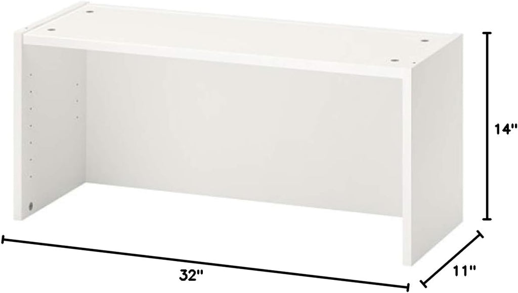 Billy Height Extension Unit, White I752