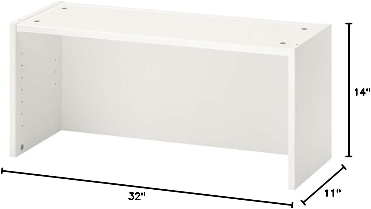 Billy Height Extension Unit, White I752