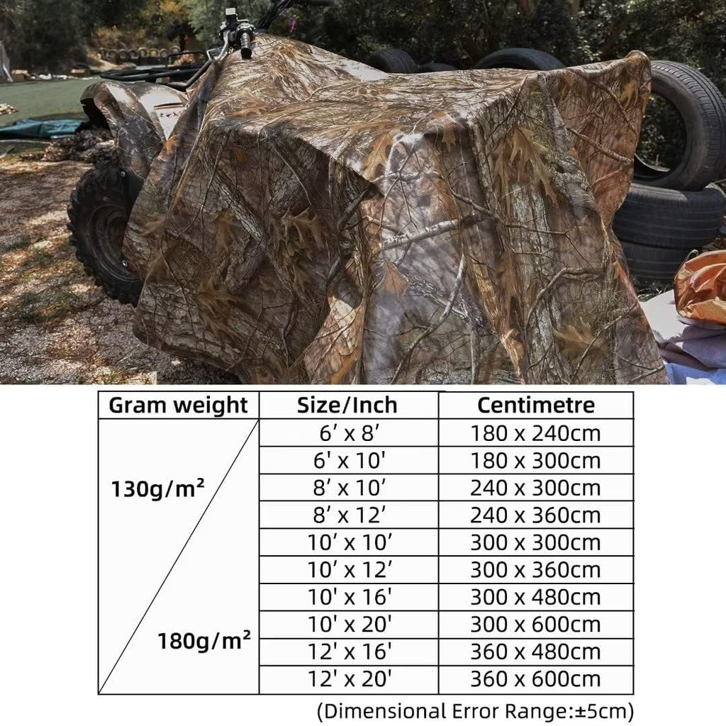 Heavy Duty Waterproof Tarp, Multi Purpose Poly Cover X5622