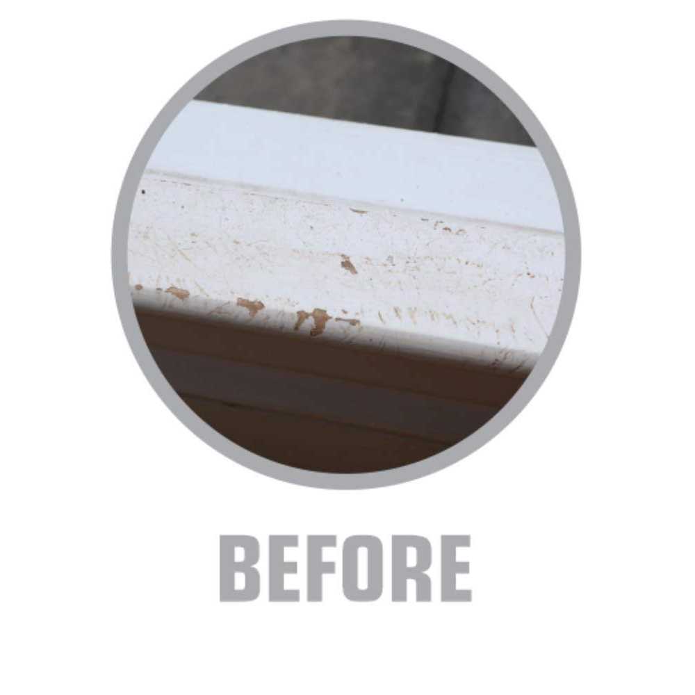 Window Sill Protector Transparent for Dog and Cat Scratching Chewing J264