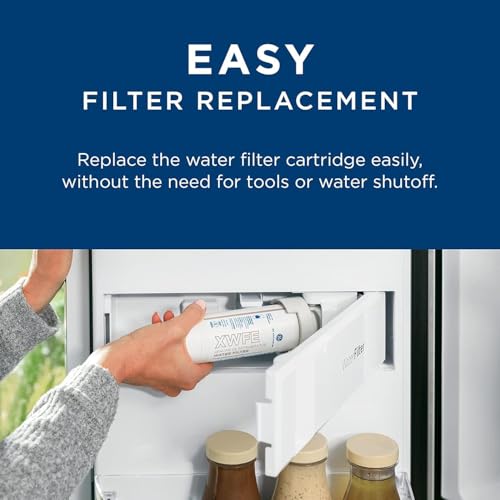 Refrigerator Water Filter Replacement, Reduces Lead and 50+ Impurities D9801