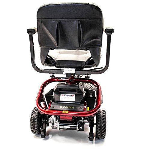 4-Wheel Folding Light Scooter D942