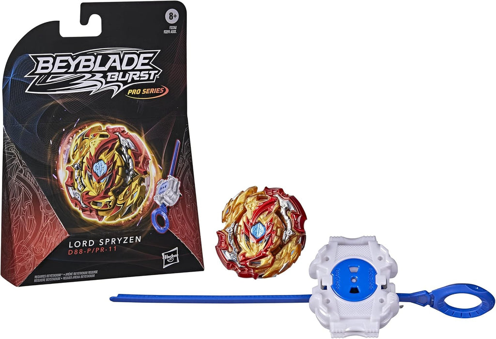 Spinning Top Starter Pack with Launcher Toy O668049