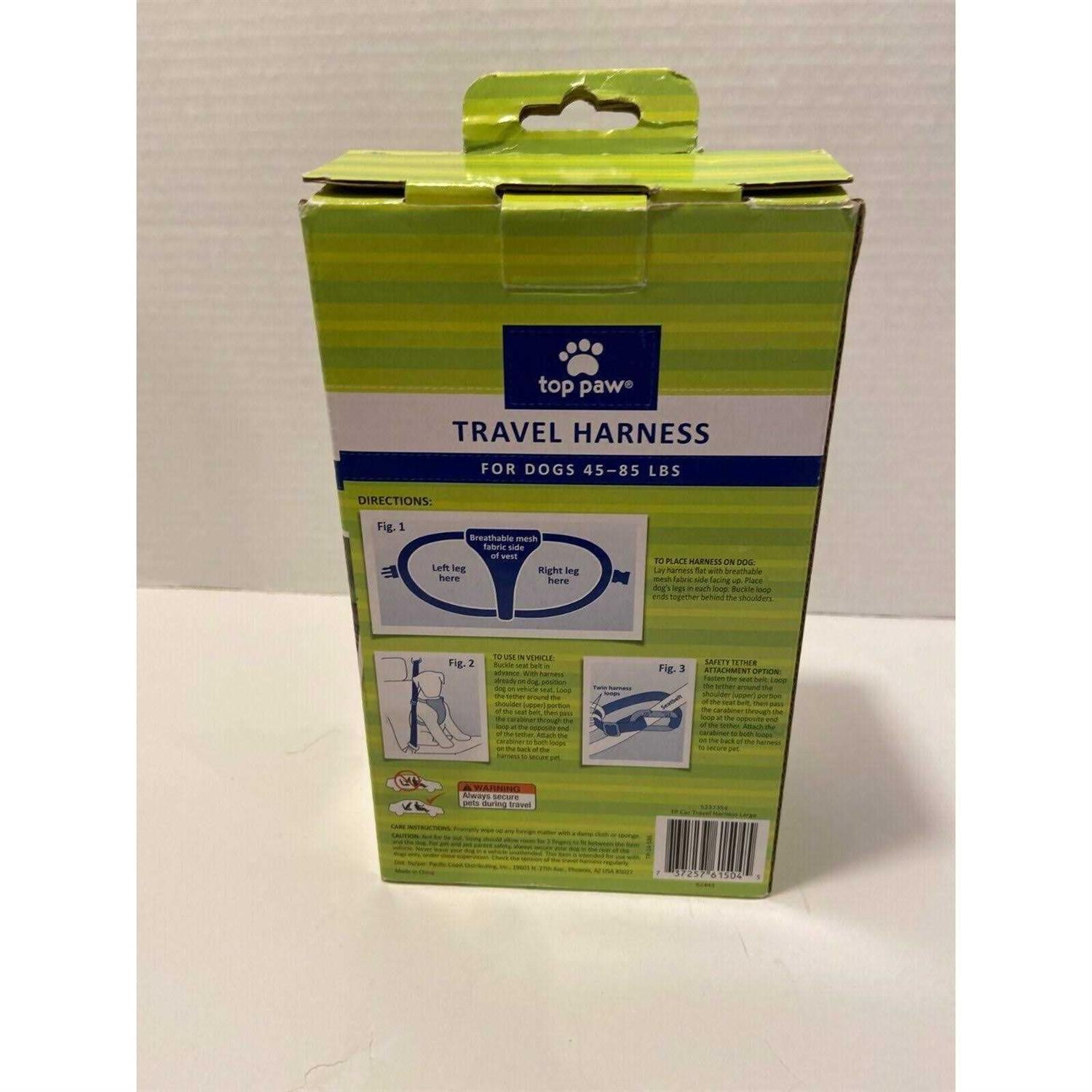 Dog Travel Harness D808