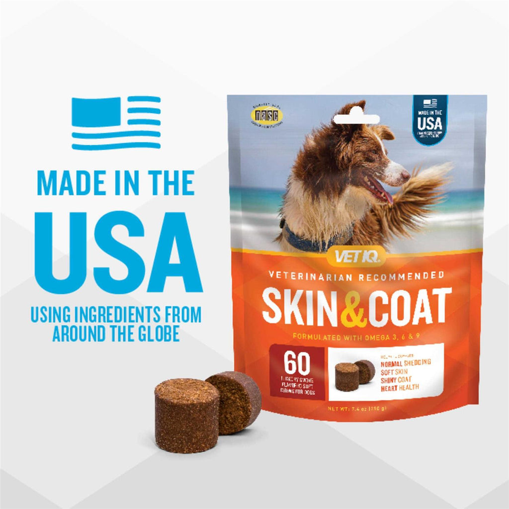 Skin & Coat Soft Chews for Dogs Z584