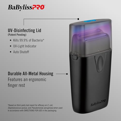 Double Head Foil Shaver G61142
