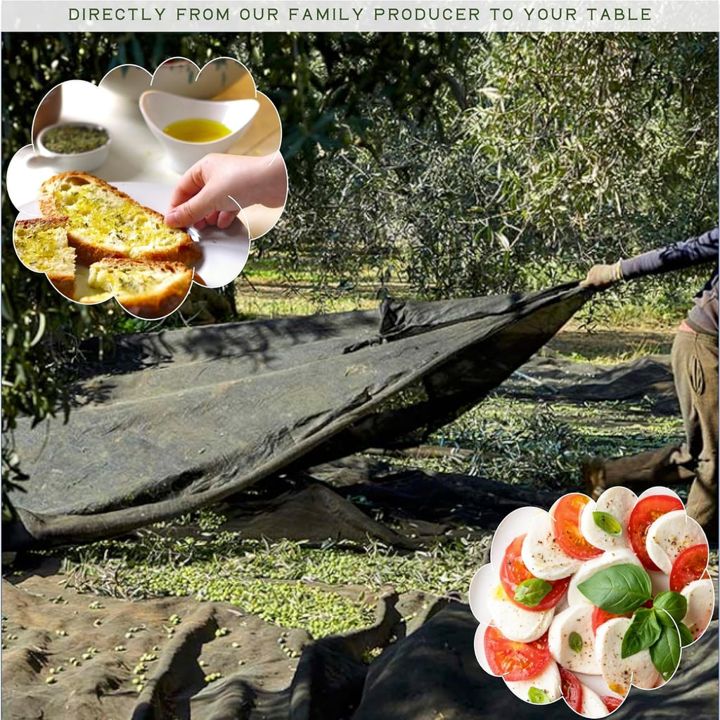 Extra Virgin Olive Oil, Organic, Early Harvest, 16.9 fl oz D835