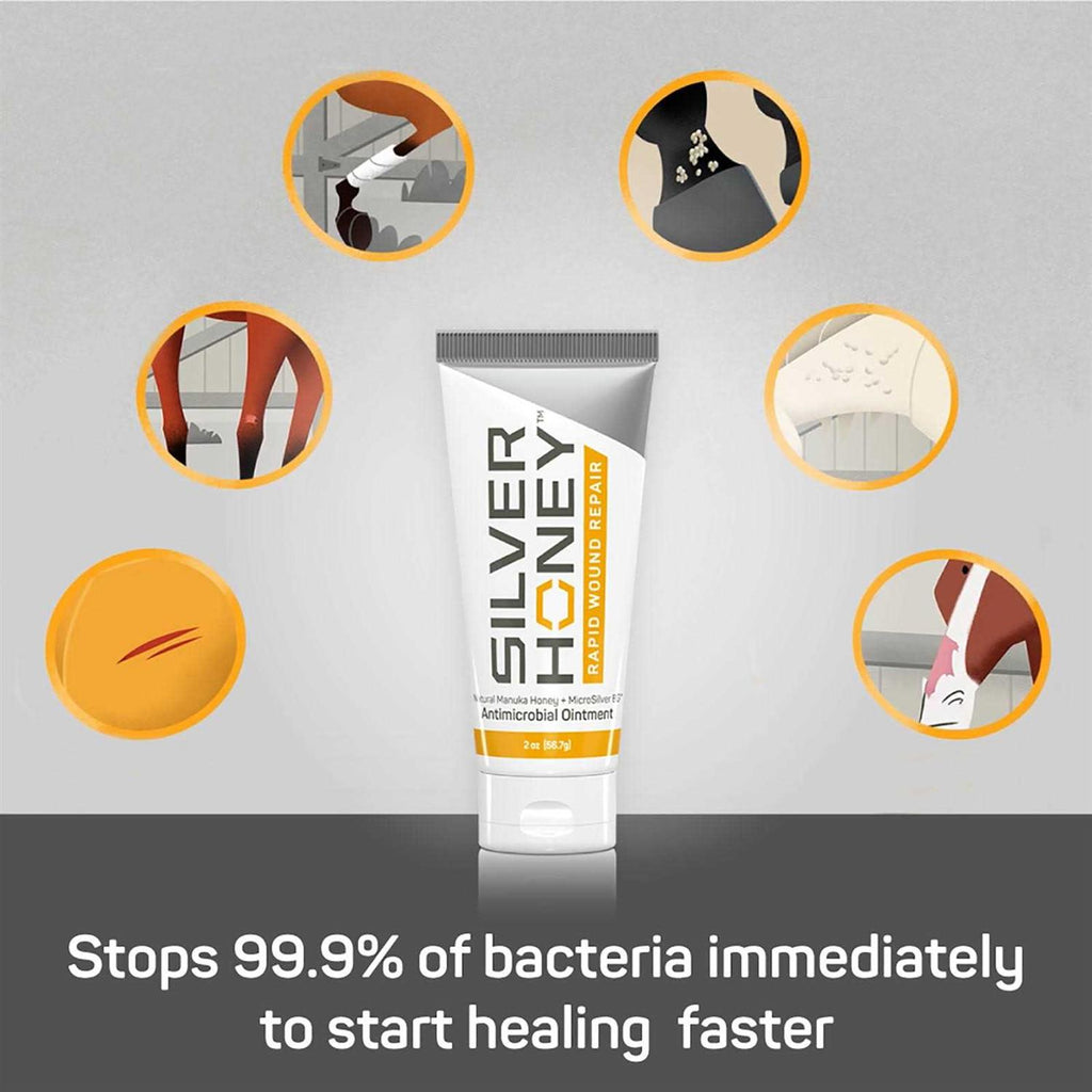 Rapid Wound Repair Ointment for Pets O378