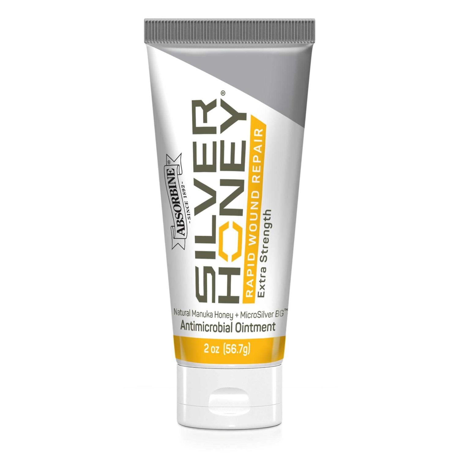 Silver Honey Rapid Wound Repair Ointment - Pet Supplies online store