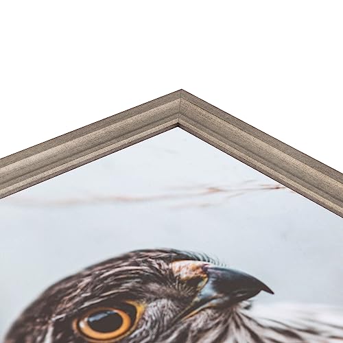 9x12 inch Muted Prosecco Gold Picture Frame O306