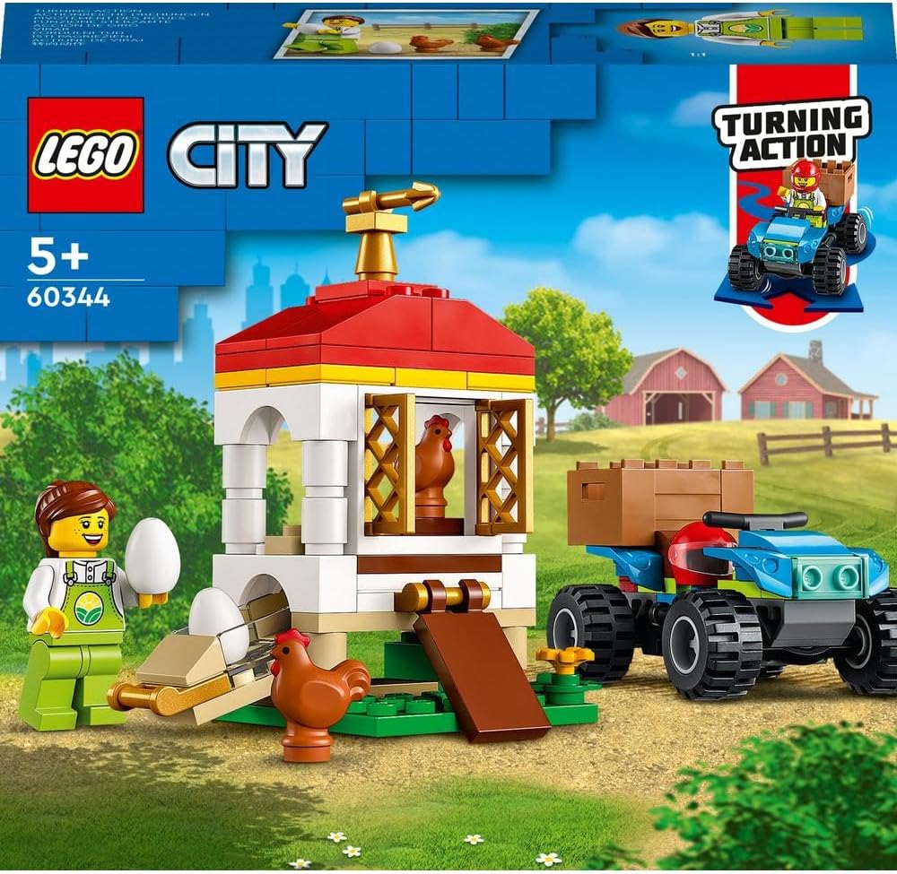 Chicken Coop Building Set V74953