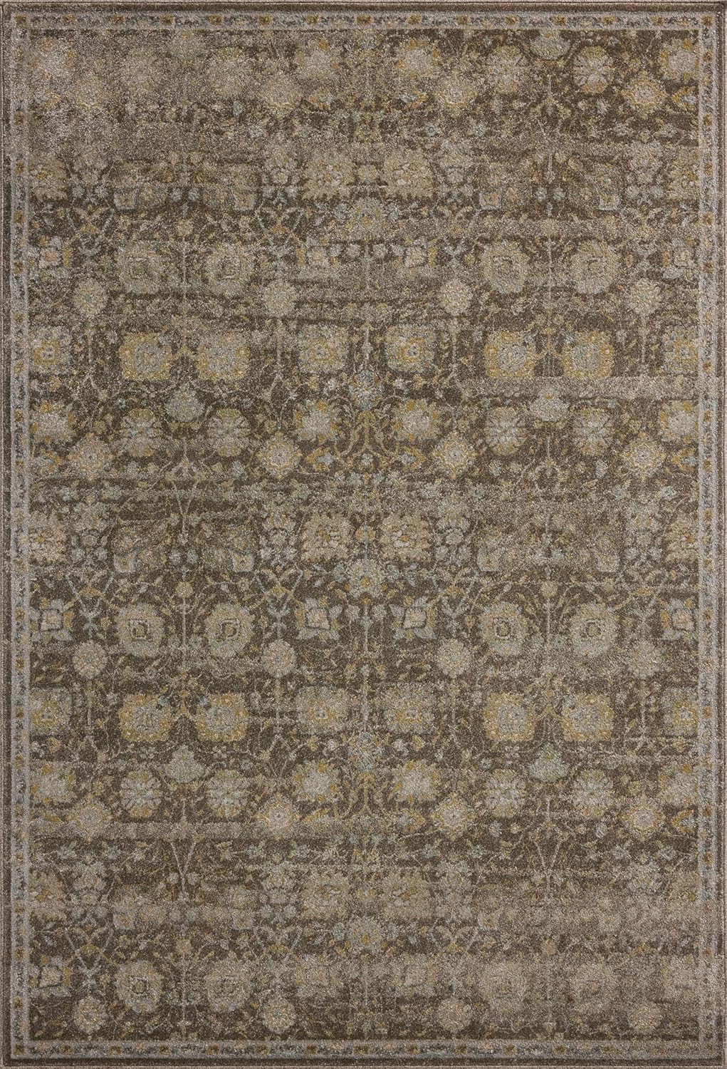Round Area Rug 7'6" x 7'6" L346