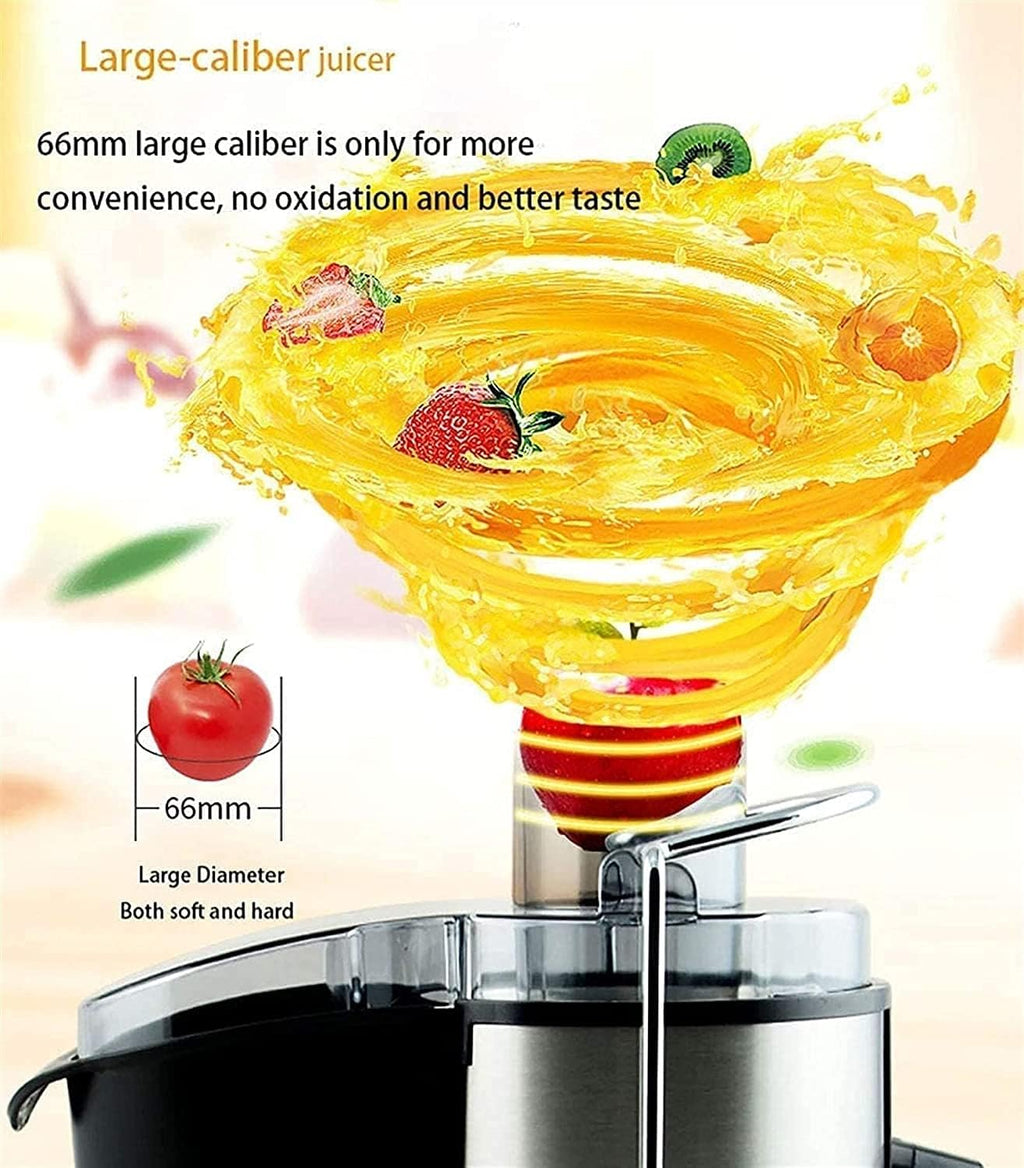 Centrifugal Juicer Machine with Wide Feed Chute, Easy to Clean T4262