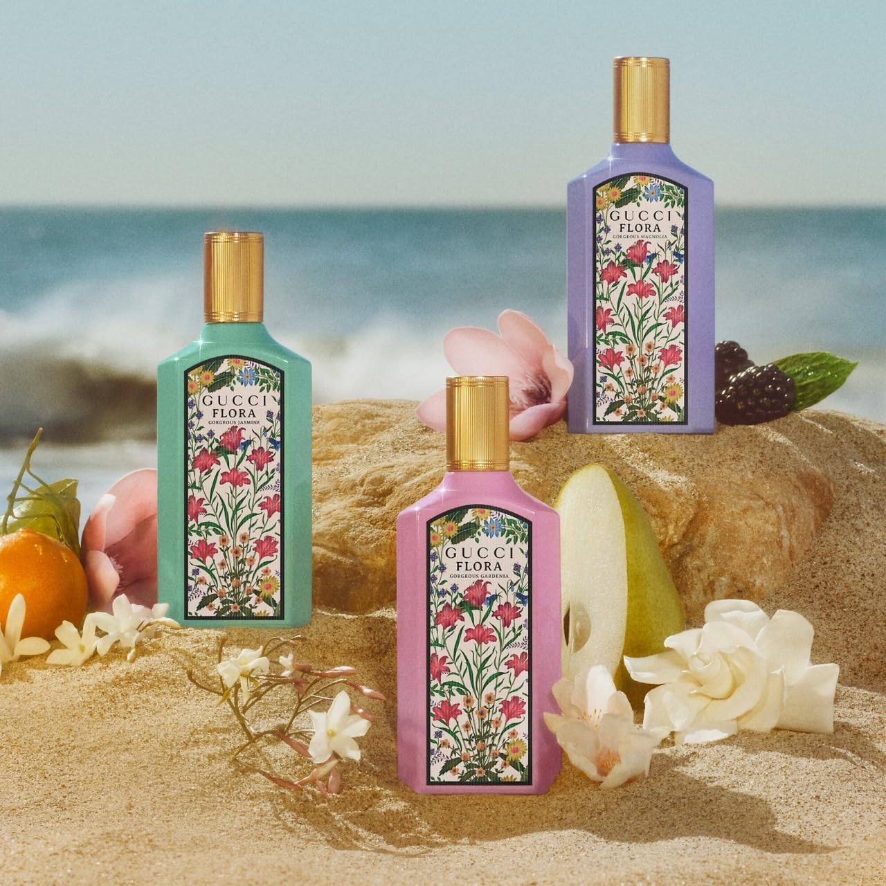 Flora Gorgeous Magnolia Eau de Parfum 3.4 oz Z331
