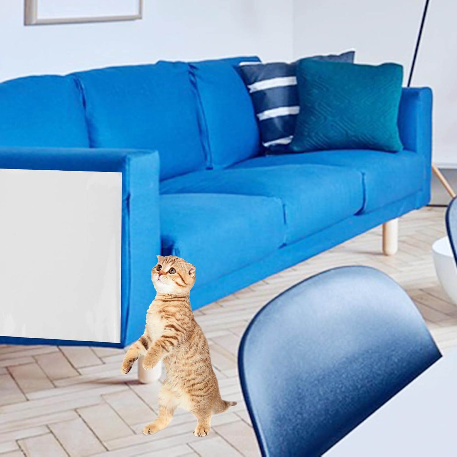 Cat Scratch Protector for Sofa and Furniture F682422