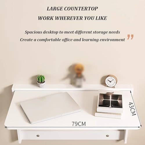 Wall-Mounted Folding Laundry Table, Space Saving D919