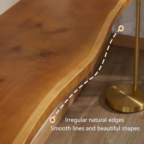 Foldable wall desk for small spaces, solid wood X4228