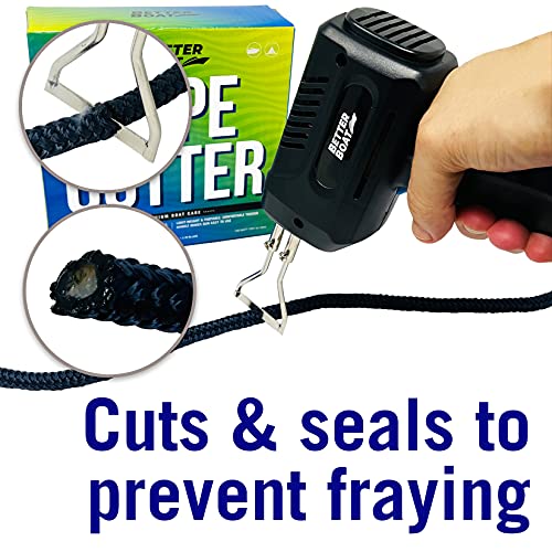 Heat Rope Cutter and Sealer for Nylon Straps O640