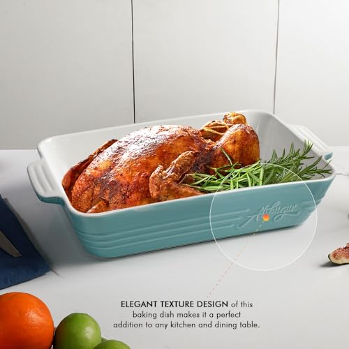 Ceramic Baking Dish 9x13 with Handles for Oven A975309