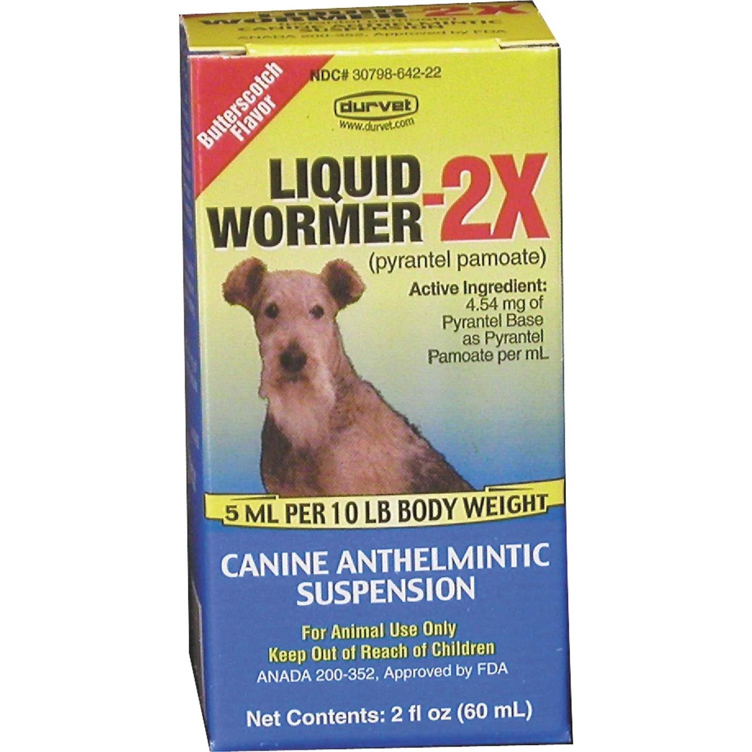 Liquid Dog Wormer 2X R72646