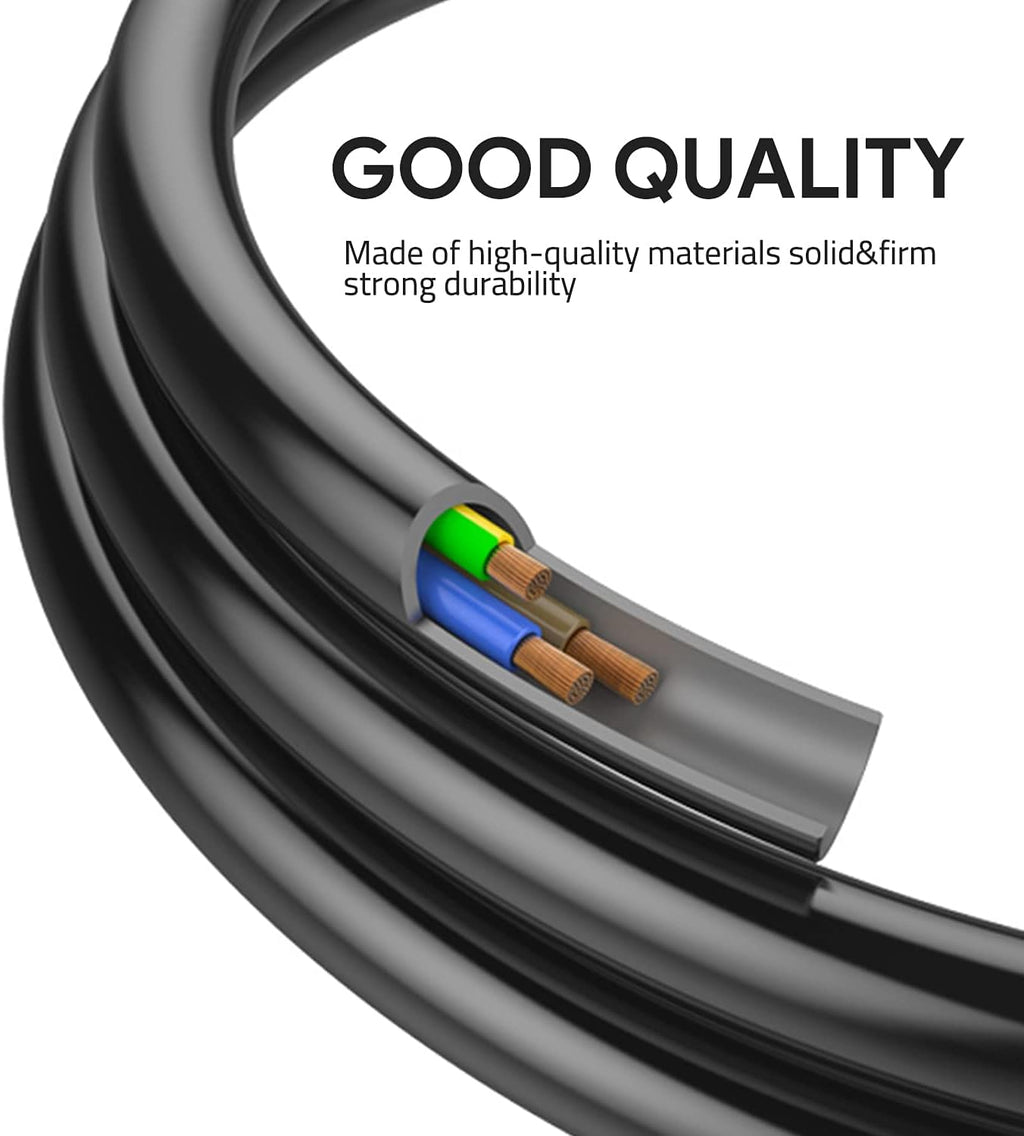 Extension Cable 10FT 3M DC 8.0mm for Solar Panel and Power Station A41372