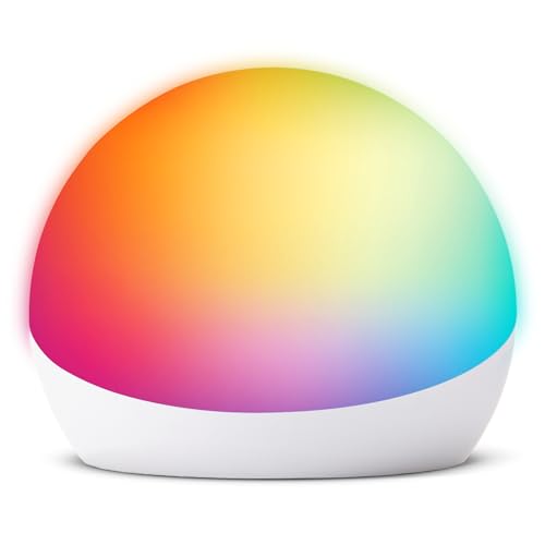 Multicolor smart lamp with Alexa D851