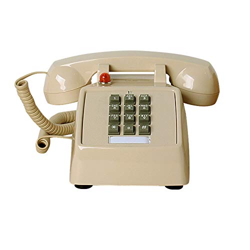 Corded Landline Desk Phone for Home, Hotel, Seniors with Extra Loud Ring H986050