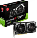 MSI Gaming GeForce GTX 1650 4GB GDDR6 PCI Express 3.0 x16 ATX Graphics Card, 3X DisplayPort v1.4a, HDMI 2.0b (GTX 1650 D6 Gaming X Plus)