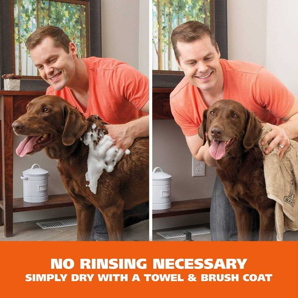 Waterless No Rinse Dog Shampoo Lavender Chamomile T202895