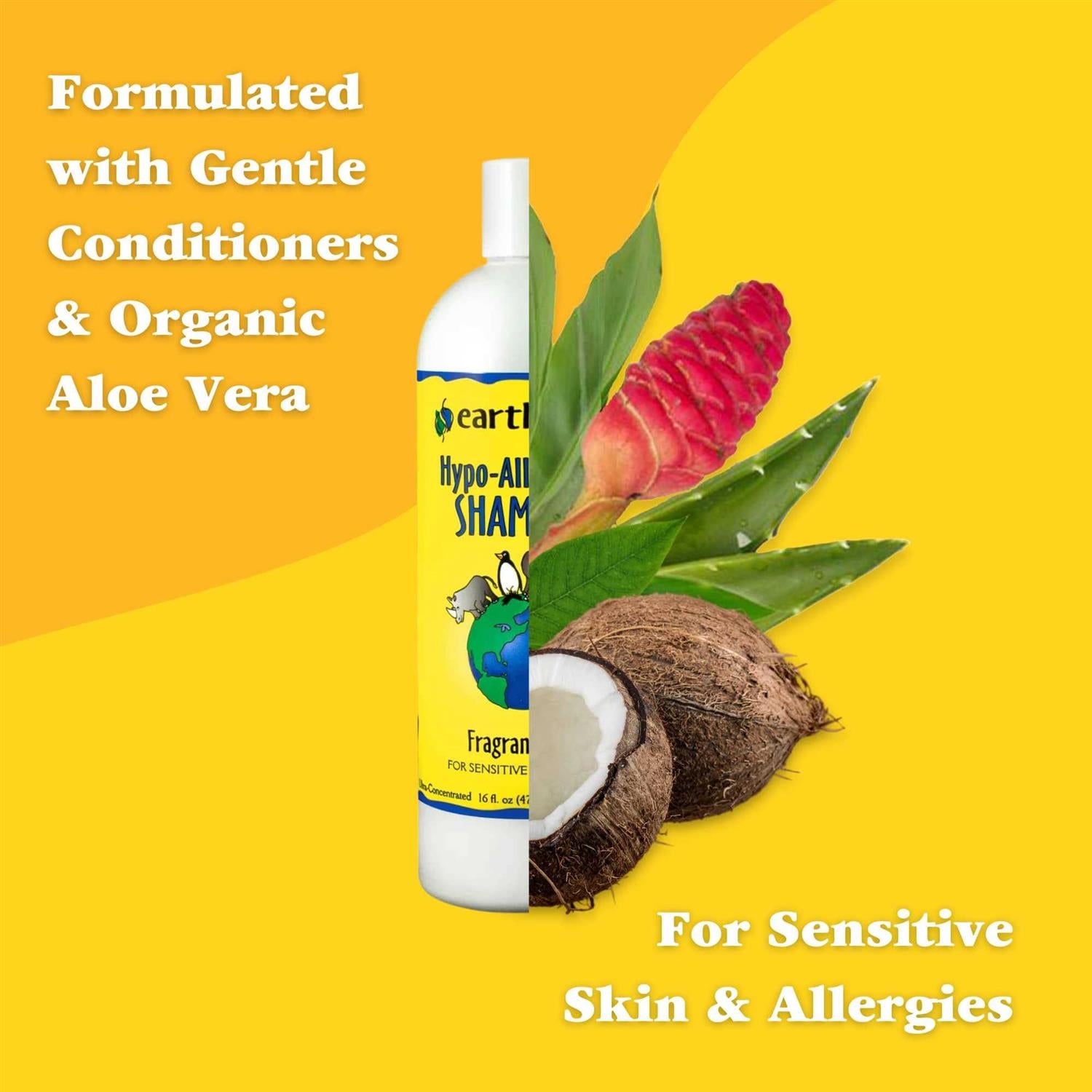 Hypo-Allergenic Pet Shampoo E55686