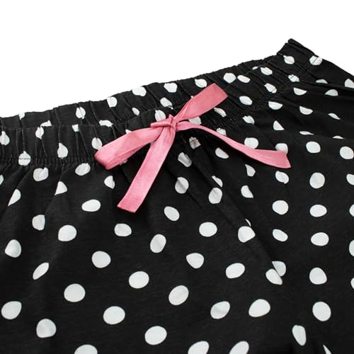 Women's Cotton Pajama Set with Minnie Mouse Print K749