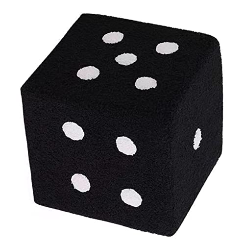 Dice Foot Rest Stool Cube for Living Room Bedroom Office E95259