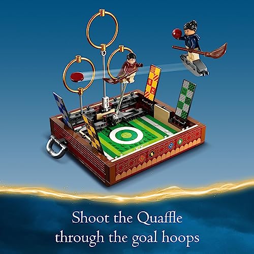 Harry Potter Quidditch Trunk Buildable Toy for Kids 9+ W142