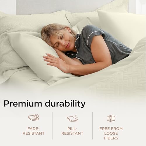 Queen Supima Cotton Sheet Set, 1000 Thread Count, 4 PC, Deep Pocket W881