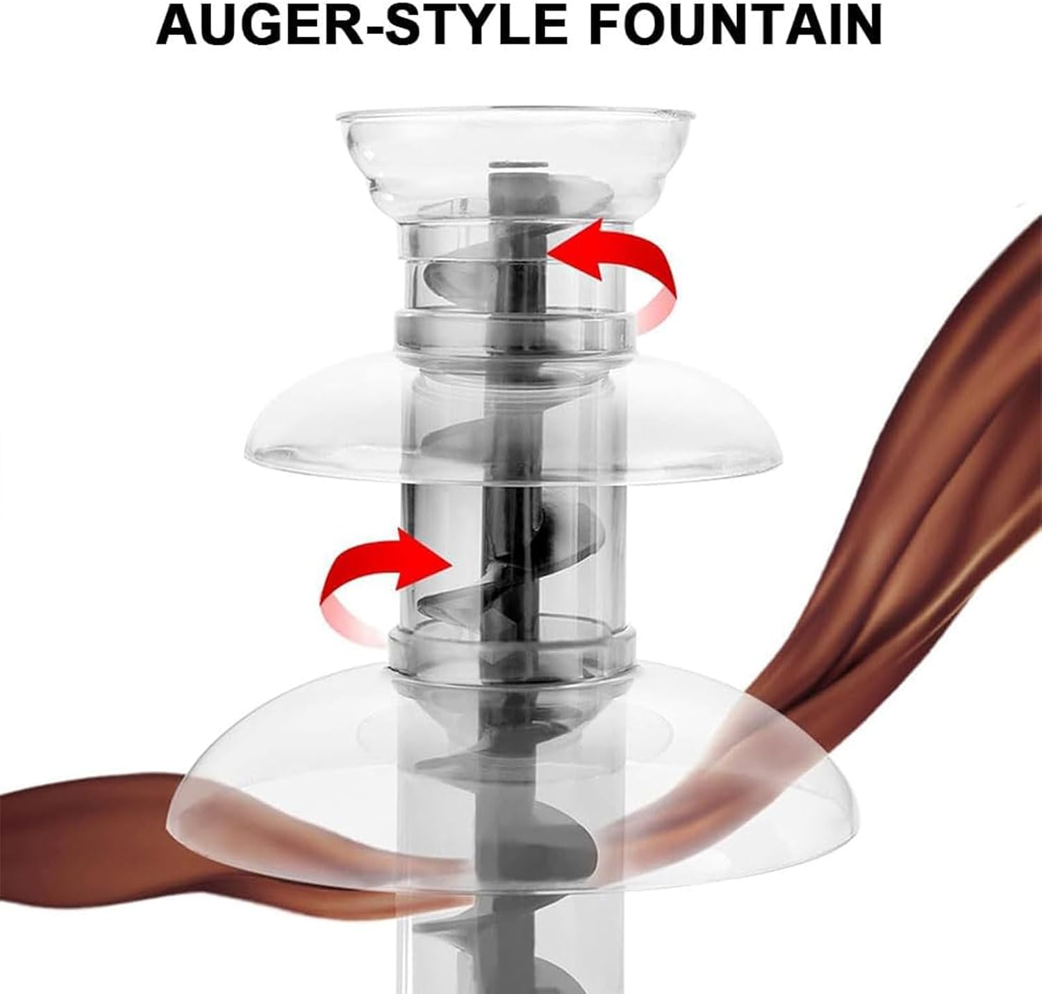 3 Tier Chocolate Fountain for Parties P49435
