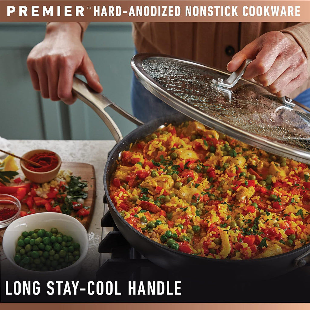 Nonstick Frying Pan Set X36144