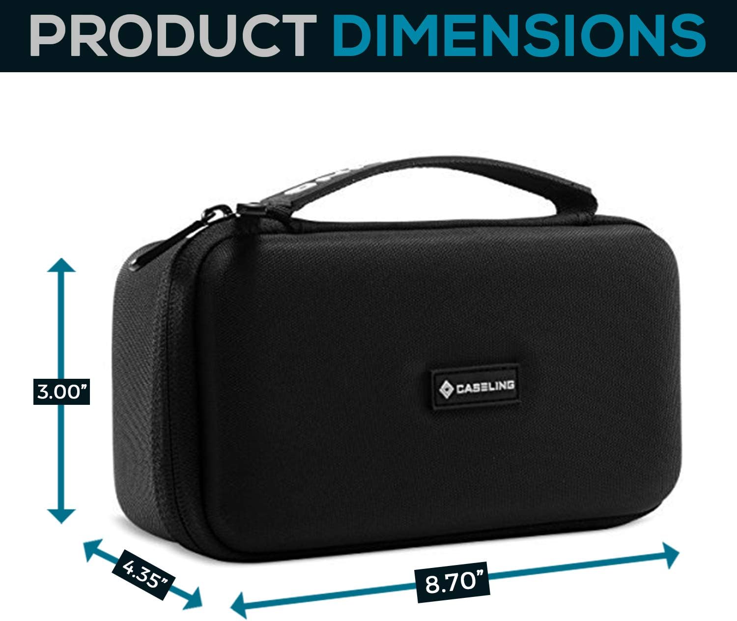 Hard Case for Digital Multimeter M347186