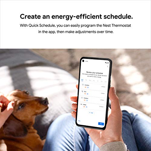 Smart Thermostat for Home, Programmable WiFi, Snow U425
